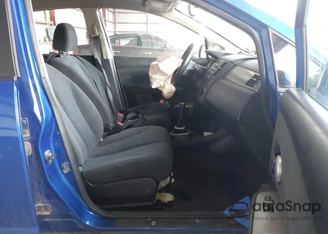 2012 Nissan Versa 1.8 S z USA, uszkodzony, nr VIN 3N1BC1CP6CK205191